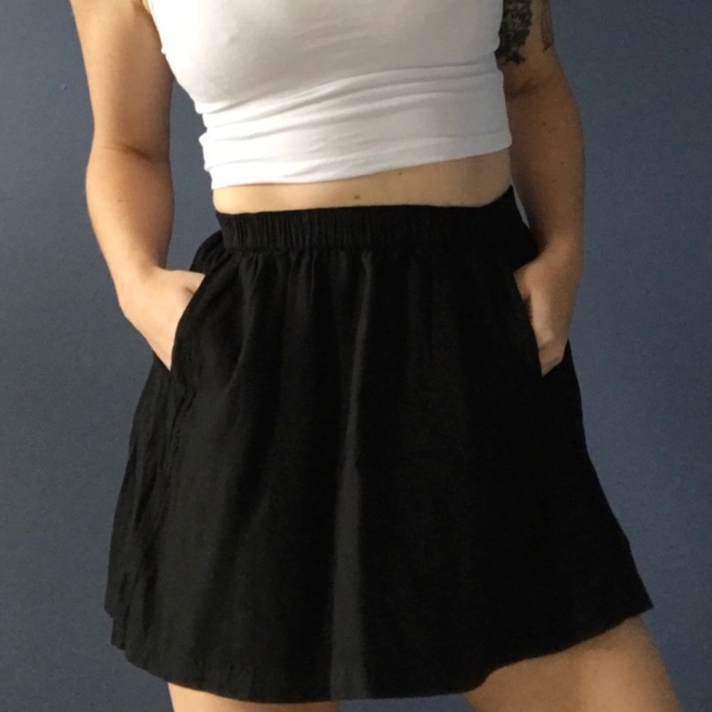Cooperative circle skirt S